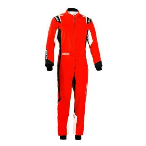 Kombinezon Wyścigowy Sparco K43 Thunder Czerwony Biały - XL