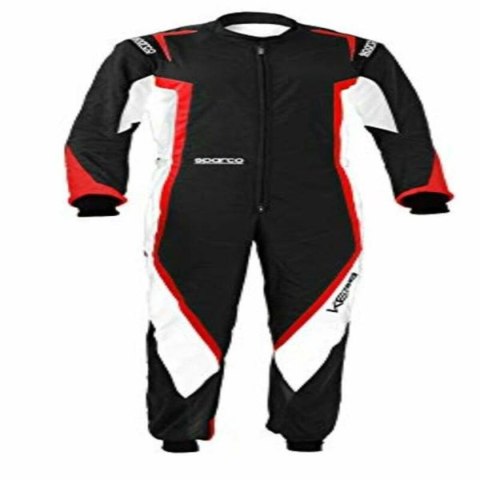 Kombinezon Wyścigowy Sparco K44 KERB Czarny/Czerwony XS