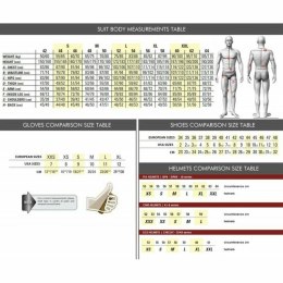 Rękawice kartingowe Sparco 00255612AZNR Niebieski