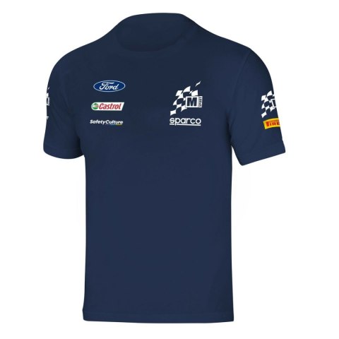 Koszulka z krótkim rękawem Sparco S013010MSBM3L