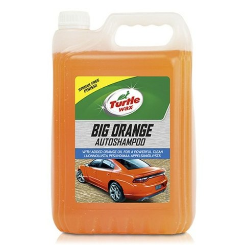 Szampon samochodowy Turtle Wax Big Orange Pomarańczowy 5 L