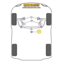 Silentblock Powerflex PFF50-420