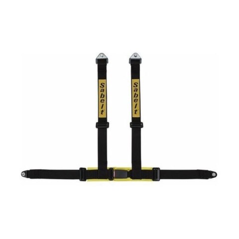 Uprząż z 4 punktami mocowania Sabelt Clubman Z Poduszeczką - Niebieski