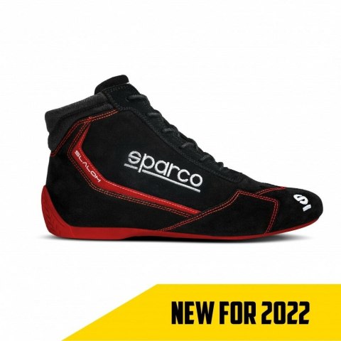 Buty Rajdowe Sparco SLALOM Czarny/Czerwony (Rozmiar 40)