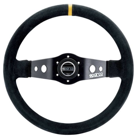 Kierownica Wyścigowa Sparco 215 Czarny Ø 35 cm Zamsz