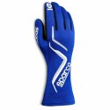 Męskie rękawice do jazdy Sparco S00136309EB Niebieski