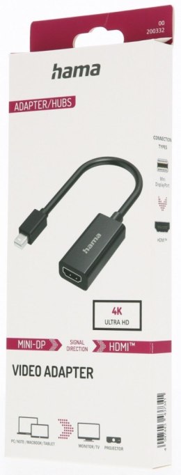 Adapter Mini DisplayPort HDMI 4K