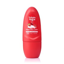 Dezodorant Roll-On Tulipán Negro Passion Fresa y Cereza 50 ml