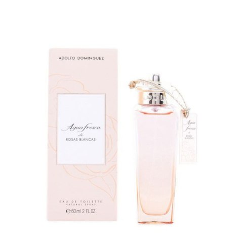 Perfumy Damskie Adolfo Dominguez Agua fresca de rosas blancas EDT 60 ml