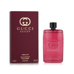 Perfumy Damskie Gucci EDP Guilty Absolute 90 ml