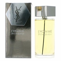 Perfumy Męskie Yves Saint Laurent Ysl L'homme EDT 200 ml