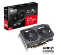 VGA PCIE8 RX7600 8GB GDDR6/DUAL-RX7600-O8G-V2 ASUS