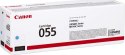 CANON Toner Niebieski CRG-055C=CRG055C=3015C002