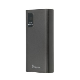 Extralink EPB-068 20000mAh Czarny | Powerbank | Power bank, Fast Charging, USB-C