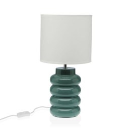 Lampa stołowa Versa Kolor Zielony Ceramika 60 W 20 x 40 cm
