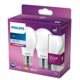 Żarówka LED Philips NL45-0800WT240E27-3PK 4000 K E27 Biały D (2 Sztuk) (Odnowione A+)