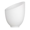 Abażur do Lamp Activejet BENITA Biały Szkło 26 x 12 x 12,5 cm