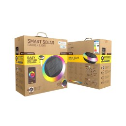 Lampa słoneczna Muvit MIOSGL001 IP65 1,5 W RGB G