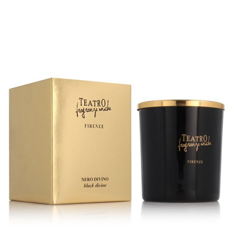 Świeczka Zapachowa Teatro Fragranze Black Divine (180 g)