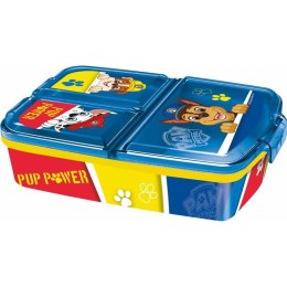 Lunchbox z przegrodami The Paw Patrol Pup Power polipropylen 19,5 x 16,5 x 6,7 cm