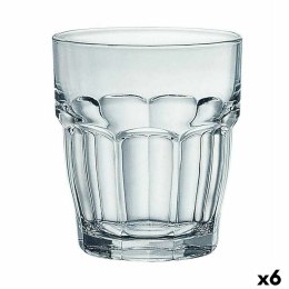 Szklanka/kieliszek Bormioli Rocco Rock Bar Przezroczysty Szkło 390 ml (6 Sztuk)