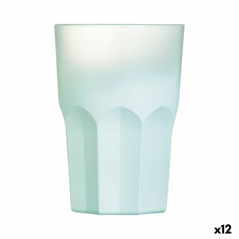 Szklanka/kieliszek Luminarc Summer Pop Turkusowy Szkło 12 Sztuk 400 ml