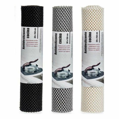 Mata antypoślizgowa Kinvara Gumowy Plastikowy 30 x 150 cm (24 Sztuk)