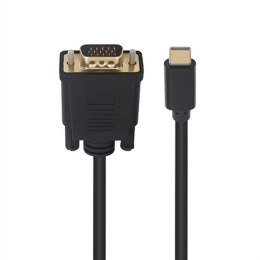 Adapter USB-C na VGA Ewent Czarny 1,8 m