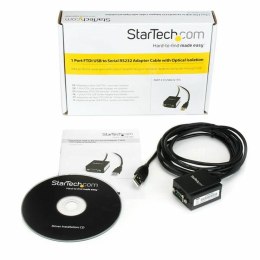 Adapter USB na RS232 Startech ICUSB2321FIS Czarny