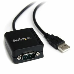 Adapter USB na RS232 Startech ICUSB2321FIS Czarny