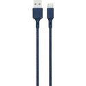 Kabel USB BigBen Connected JGCBLCOTAC2MBL Kolor Zielony 2 m (1 Sztuk)