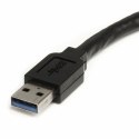 Kabel USB Startech USB3AAEXT3M USB A Czarny