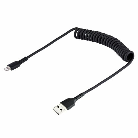 Kabel USB do Lightning Startech RUSB2ALT50CMBC Czarny 50 cm