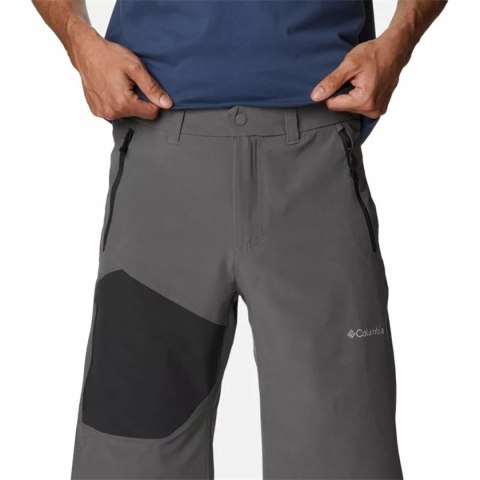 Szorty sportowe Columbia Silver Ridge Góra Ciemny szary - 40