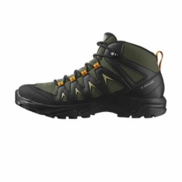 Buty górskie Salomon X Braze Mid Gore-Tex Mężczyzna Kolor Zielony - 42