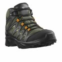 Buty górskie Salomon X Braze Mid Gore-Tex Mężczyzna Kolor Zielony - 42