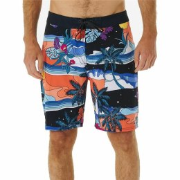 Strój kąpielowy Męski Rip Curl Mirage Postcards Czarny - 30