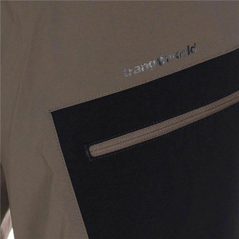 Szorty sportowe Trangoworld Trangoworld Laruns Szary Góra Wielokolorowy - L