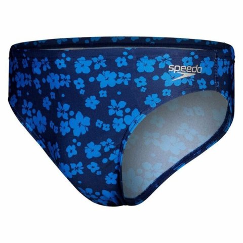 Strój kąpielowy Męski Speedo Allover Brief Niebieski - 28