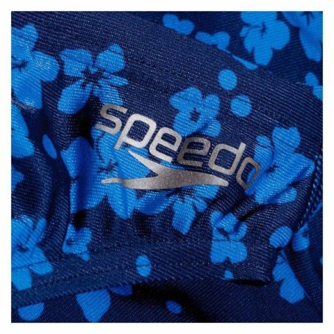 Strój kąpielowy Męski Speedo Allover Brief Niebieski - 30
