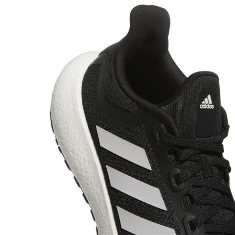Obuwie do Biegania dla Dorosłych Adidas Pureboost Mężczyzna Czarny - 42 2/3