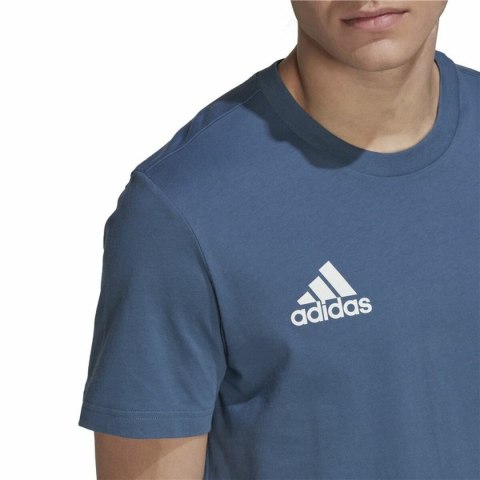 Koszulka z krótkim rękawem Męska Adidas All Blacks - S