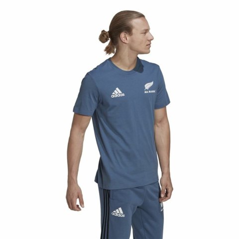 Koszulka z krótkim rękawem Męska Adidas All Blacks - S