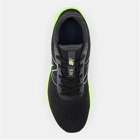 Obuwie do Biegania dla Dorosłych New Balance 520 V8 Mężczyzna Czarny - 44.5