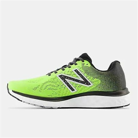 Obuwie do Biegania dla Dorosłych New Balance Foam 680v7 Mężczyzna Cytrynowa Zieleń - 44.5