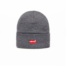 Czapka Sportowa Levi's Batwing Embroidered Beanie Ciemny szary Jeden rozmiar