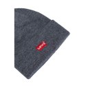 Czapka Sportowa Levi's Batwing Embroidered Beanie Ciemny szary Jeden rozmiar