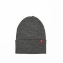 Czapka Sportowa Levi's Slouchy Red Tab Beanie Regular Ciemny szary Jeden rozmiar