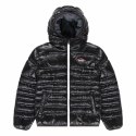 Kurtka Sportowa Dziecięca Levi's Sherpa Lined Mdwt Puffer J Czarny - 16 Lat