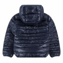 Kurtka Sportowa Dziecięca Levi's Sherpa Lined Mdwt Puffer J Dress Ciemnoniebieski - 8 lat